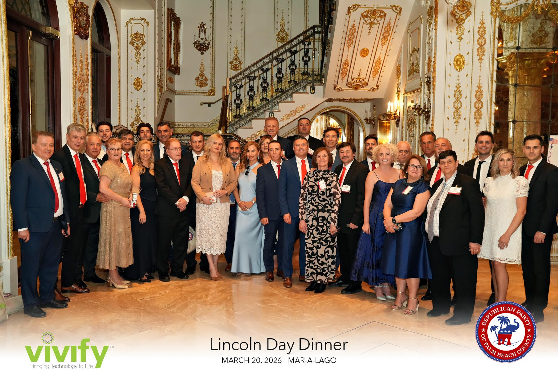 Strong Romanian Diaspora Turnout and Active Engagement at the Lincoln Day Dinner Gala
