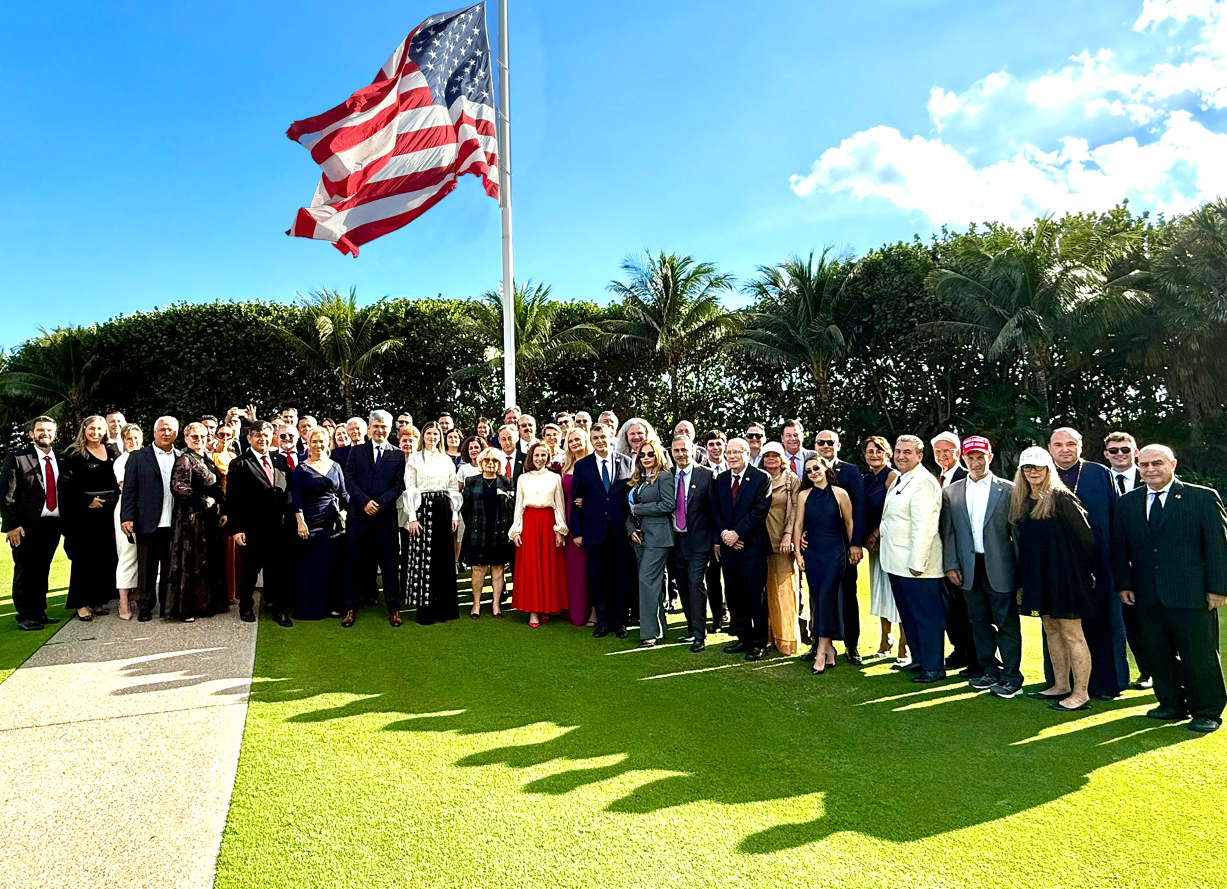 National Day of Romania at Mar-a-Lago